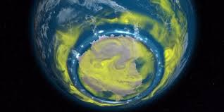 پاورپوینت لایه ازن در 25 اسلاید کاملا قابل ویرایش به طور کامل و جامع همراه با شکل‬‎